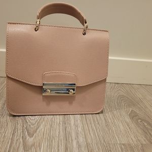 FURLA 'JULIA' Mini Top Handle Rose
